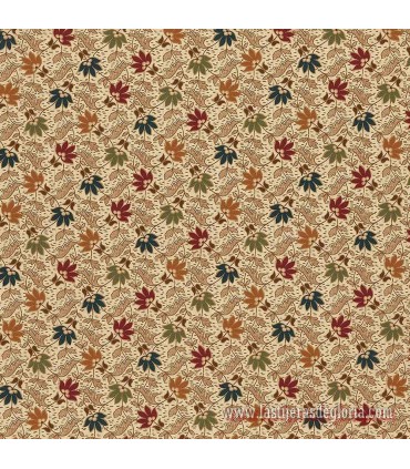 Tela graphic flowers multi Canton Quilting Circle de Marcus Fabrics