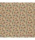 Tela flores daisy multi Canton Quilting Circle de Marcus Fabrics