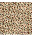 Tela flores daisy multi Canton Quilting Circle de Marcus Fabrics