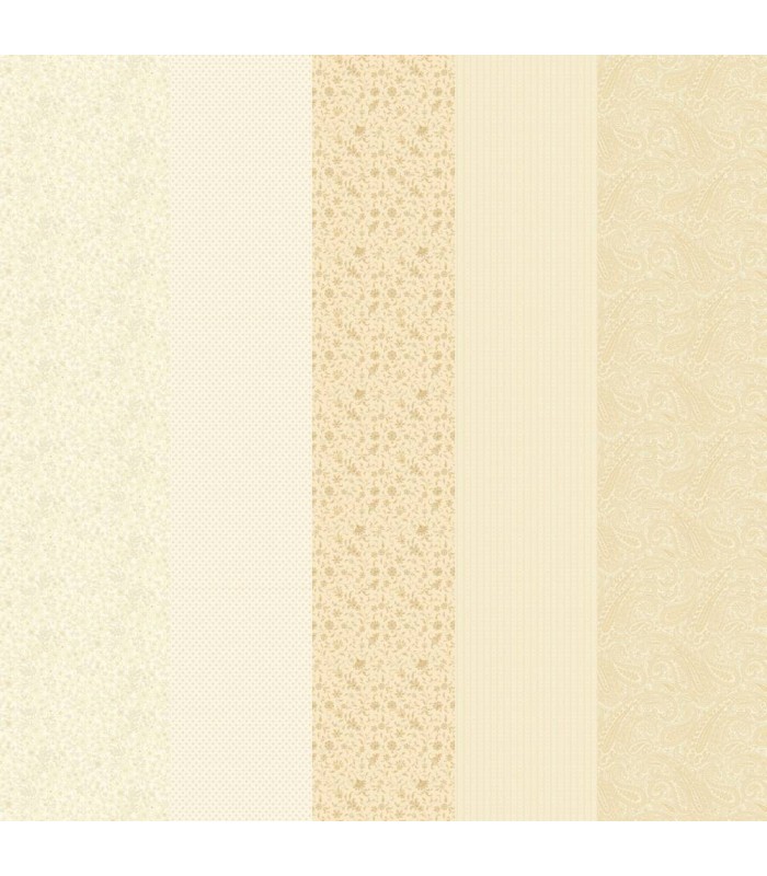 Tela franjas texturas crema Strip-It 1 Kathleen's Story de Marcus Fabrics