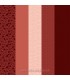 Tela franjas texturas rojo Strip-It 6 Kathleen's Story de Marcus Fabrics