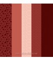 Tela franjas texturas rojo Strip-It 6 Kathleen's Story de Marcus Fabrics