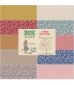 Set 10 telas precortadas nuevos Basics TILDA