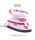 Plancha mini para patchwork con vapor color rosa IDEAS Patch