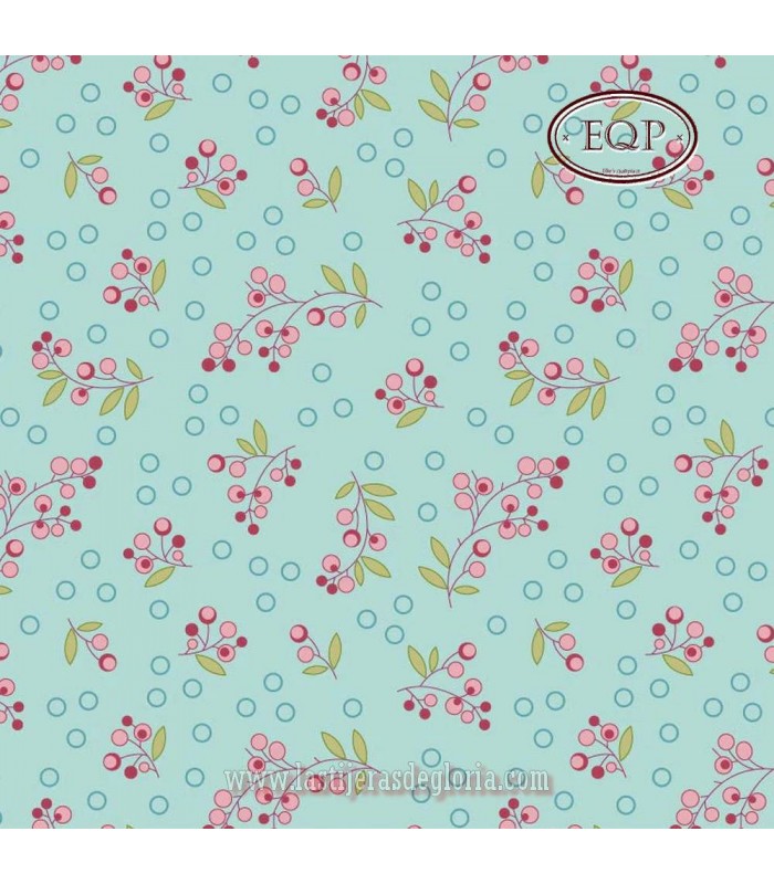Tela bayas agua Wildberries Aqua Back in the Day de EQP