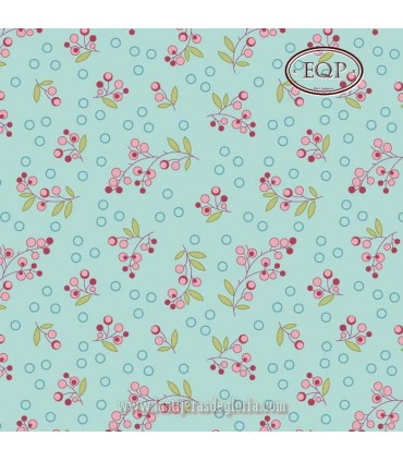 Tela bayas agua Wildberries Aqua Back in the Day de EQP