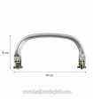 Boquilla para bolsos interior cuadrada de 19 cm.