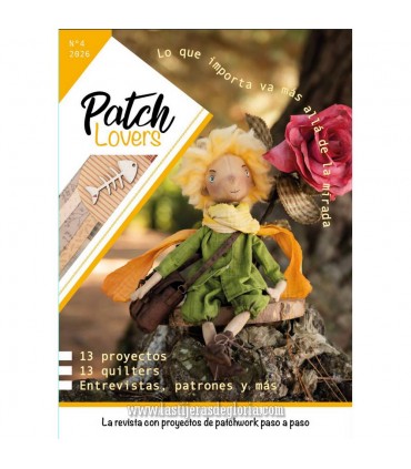 Revista Patch Lovers 4 de Estefanía Rodríguez de Toto Patch PORTADA