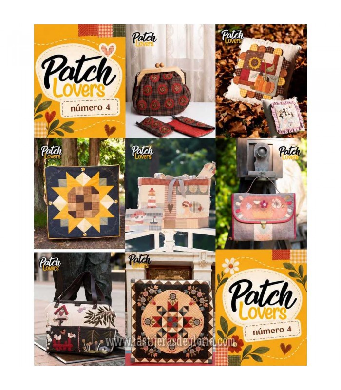 Revista Patch Lovers 4 de Estefanía Rodríguez de Toto Patch PROYECTOS