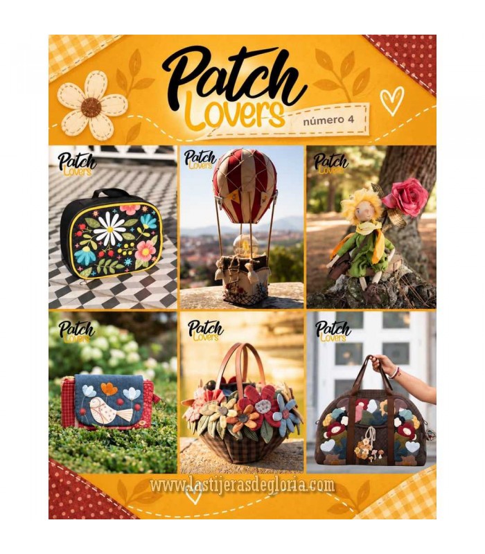 Revista Patch Lovers 4 de Estefanía Rodríguez de Toto Patch PROYECTOS