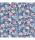 Tela floral azul Tilda Village Life Esther Blue