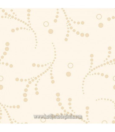 Tela ramas beige claro Apple Cider de P&B Textiles