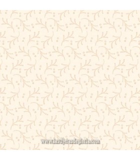 Tela ramas beige claro Apple Cider de P&B Textiles