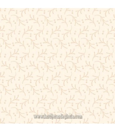 Tela ramas beige claro Apple Cider de P&B Textiles
