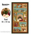 Panel Navidad Star of Wonder, Star of Light de Nancy Halvorsen para Benartex