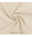 Tela semihilo lino y algodón crema 240 gr. colección RAMIA