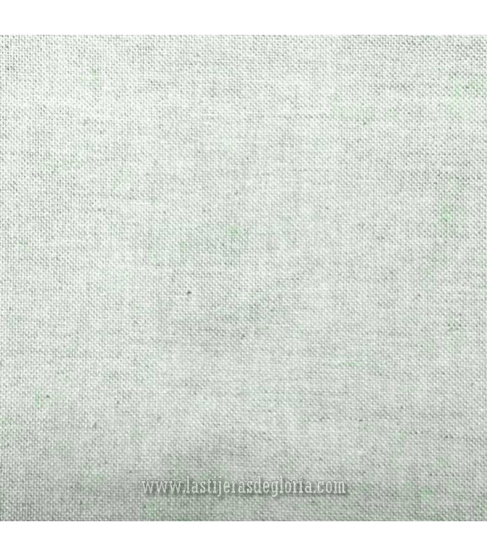 Tela culla crudo natural ancho 140 cm. algodón 90%-poliéster 10% Golden Fortuna