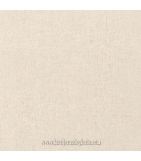 Tela loneta de algodón arena claro natural ancho 140 cm.