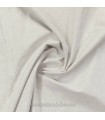 Loneta de algodón lisa gris claro natural ancho 140 cm.