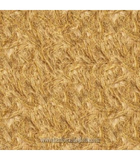 Tela de paja o heno colección Naturaleza ancho 140 cm.