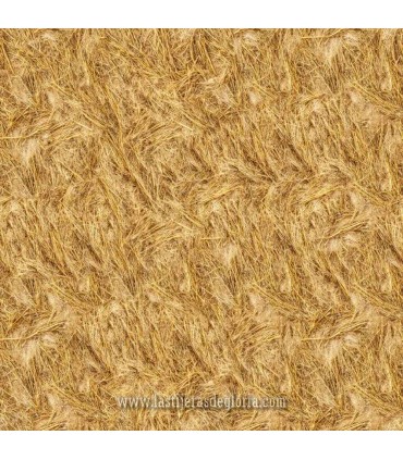 Tela de paja o heno colección Naturaleza ancho 140 cm.
