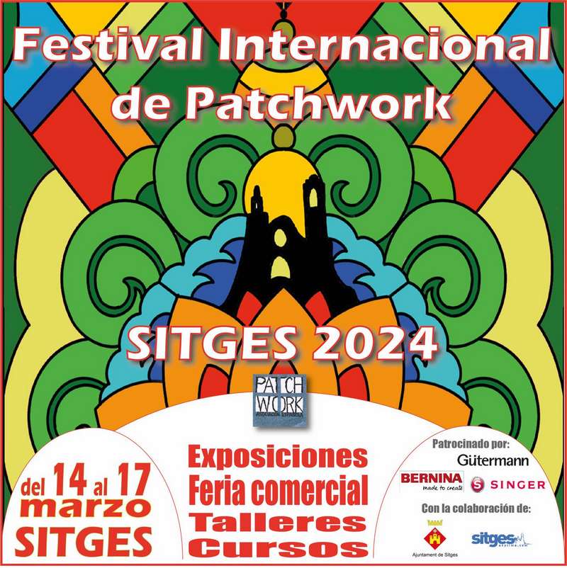 Festival Internacional Patchwork Sitges 2024