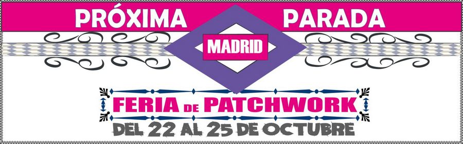 Feria de Patchwork Madrid 2026