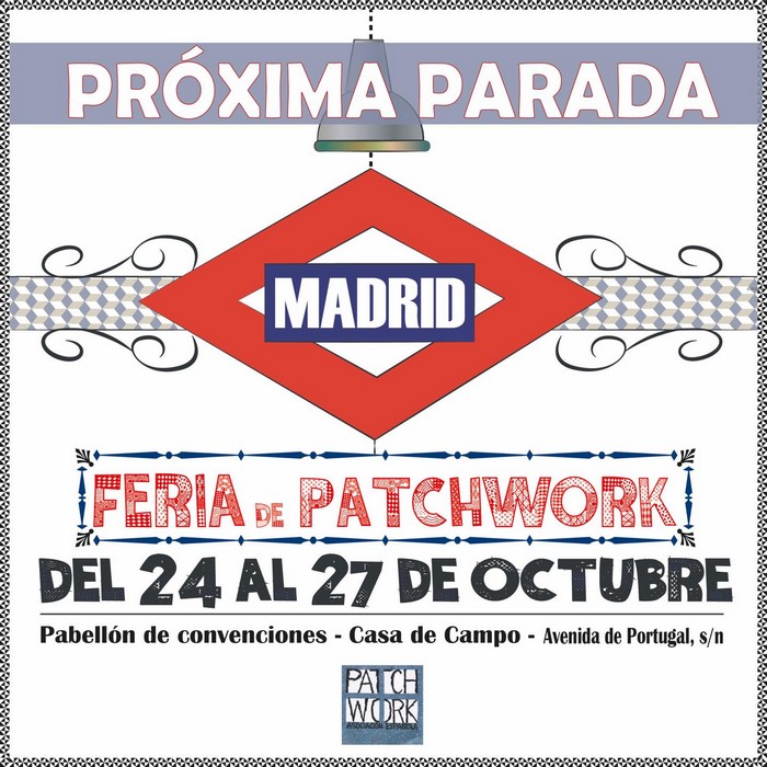 Feria de Patchwork Madrid 2024