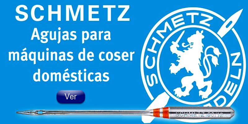 Agujas para Máquinas de coser SCHMETZ
