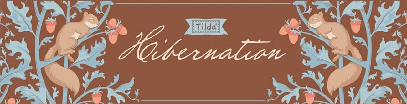Colección de telas Tilda Hibernation