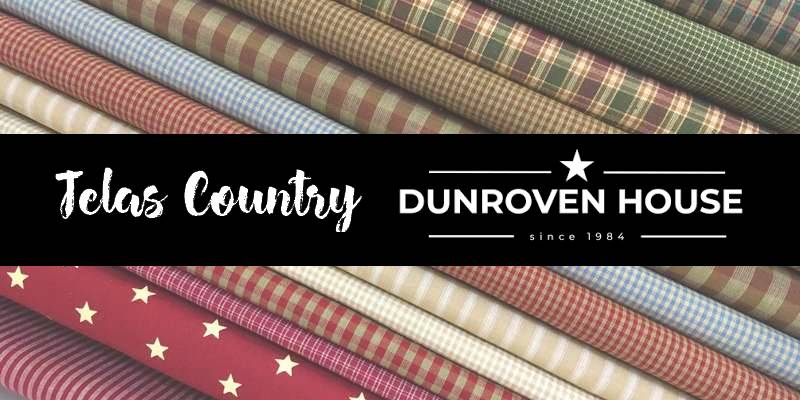 Comprar telas country en Las Tijeras de Gloria