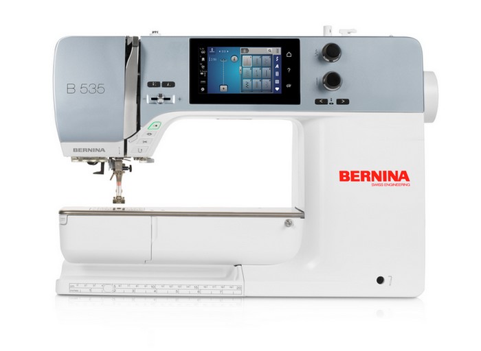 simulador Bernina 535 las tijeras de gloria alicante