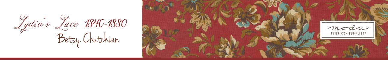 Telas Lydias Lace Betsy Chutchian Moda Fabrics