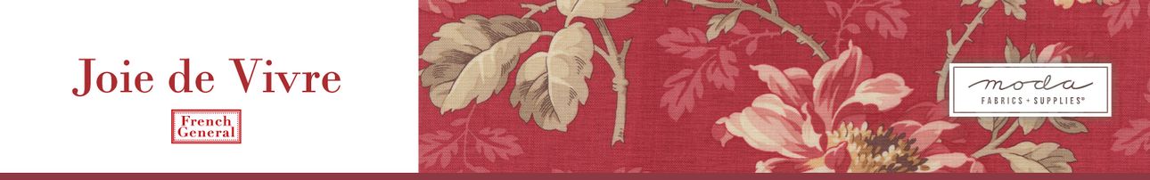 Telas colección Joie de Vivre de French General para Moda Fabrics