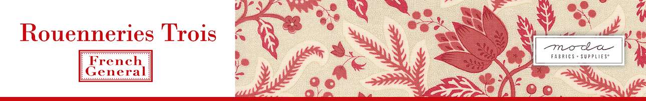Telas colección Rouenneries Trois de Moda Fabrics