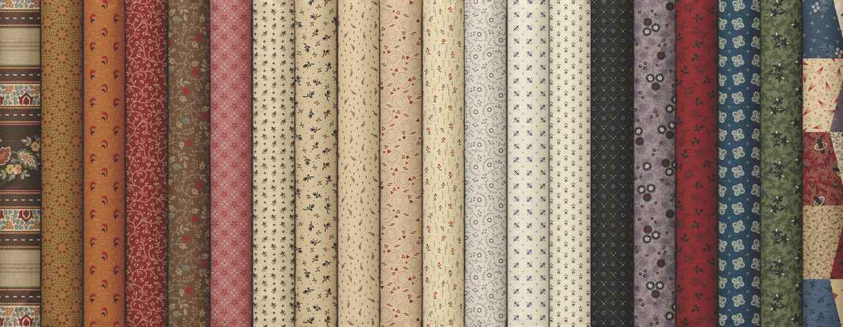 Jelly Roll Cotton Thimble Miniatures Marcus Fabrics